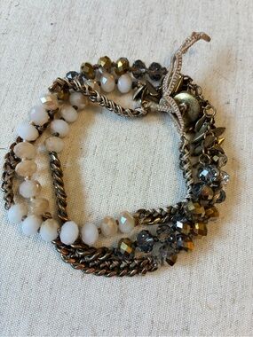 Chloe + Isabel Casablanca Fringe Multiwrap Bracelet (original retail $48)